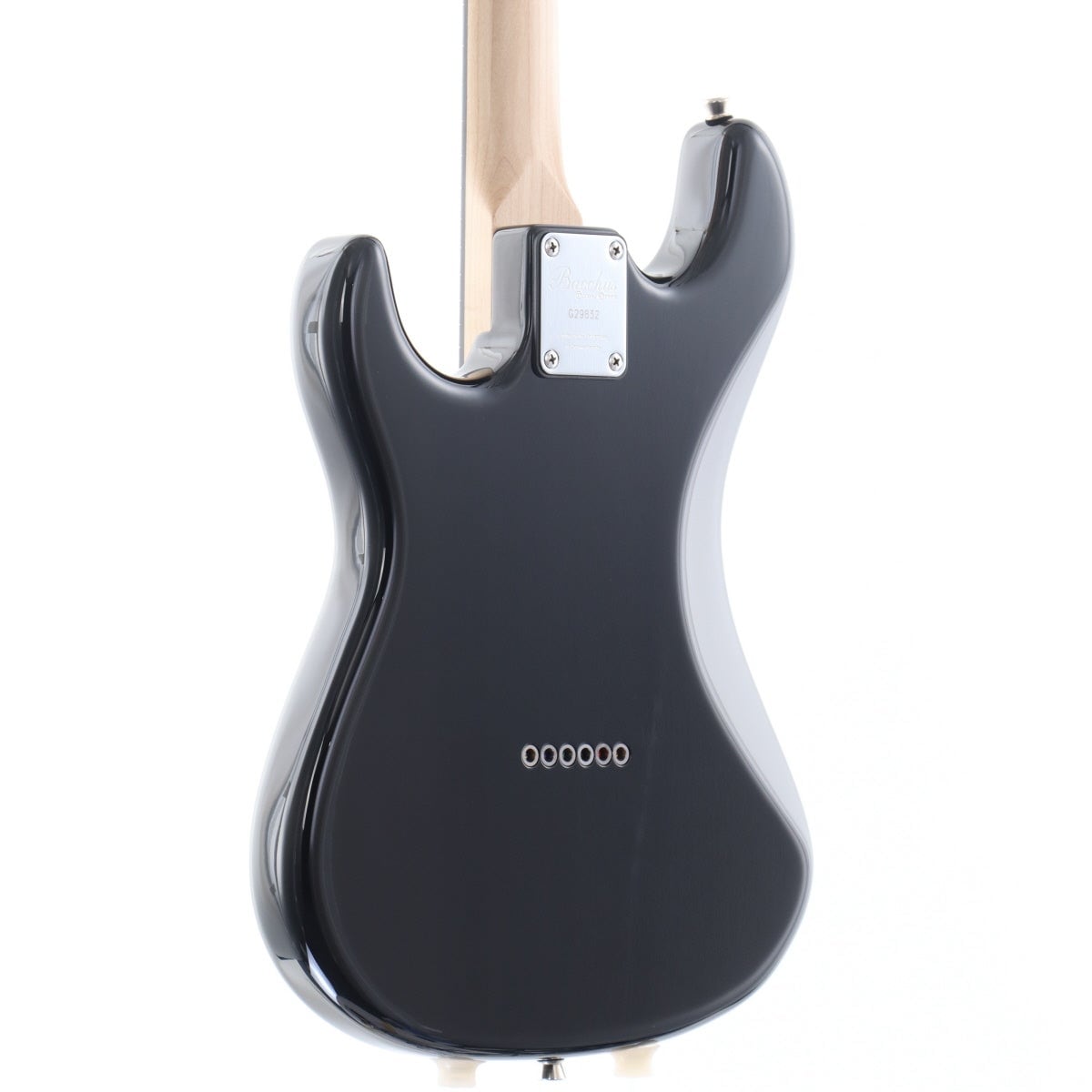 中古】Bacchus / BST-24HH Black 【梅田店】 | ストラトキャスター