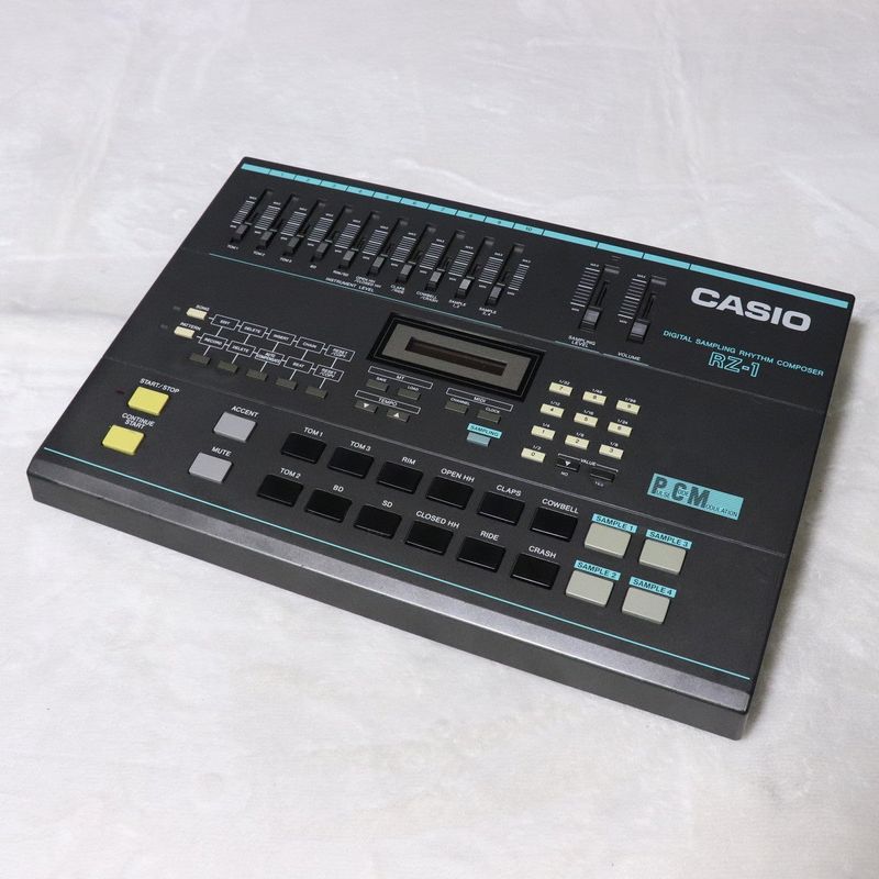 中古】CASIO / RZ-1 【梅田店】 | リズムマシン・グルーブボックス