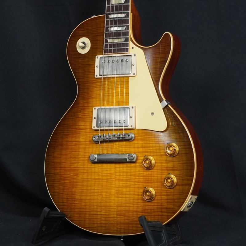 【中古】GIBSON CUSTOM / Murphy Lab 1959 Les Paul Standard Light Aged Green Lemon Fade 【御茶ノ水本店FINEST GUITARS】
