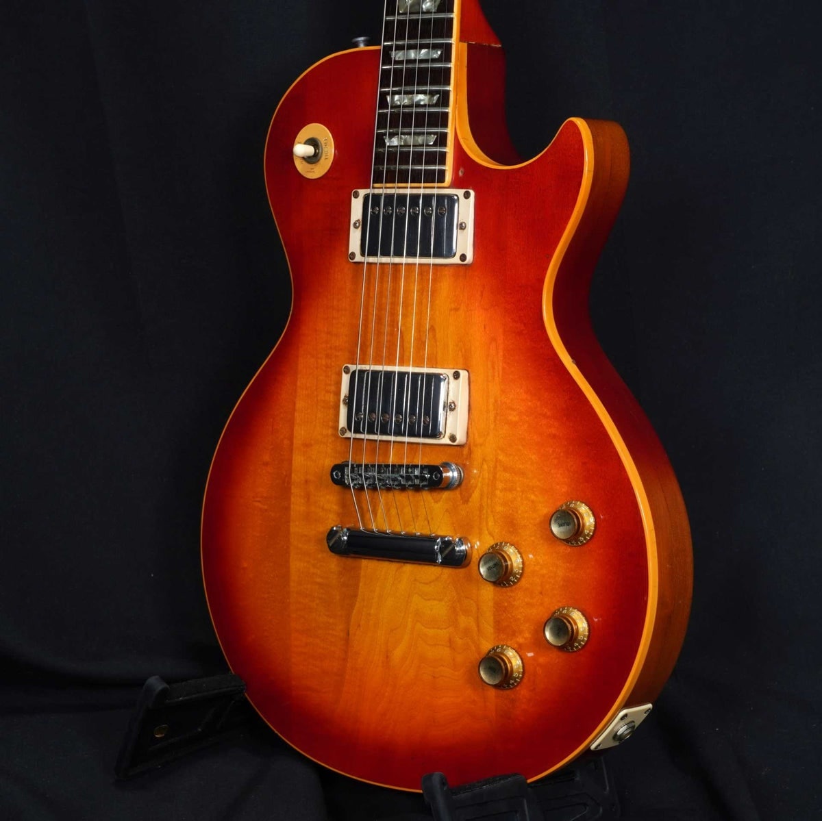 中古】GIBSON USA / 1976年製 Les Paul Standard Cherry Sunburst