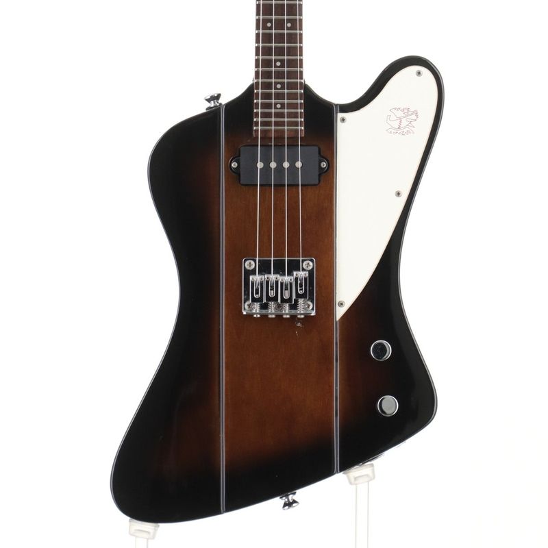 エピフォン風マインドバードスタイル-エレキマンドリン!!! 中古】Epiphone / Mandobird IV VS(Vintage Sunburst) [2005年製