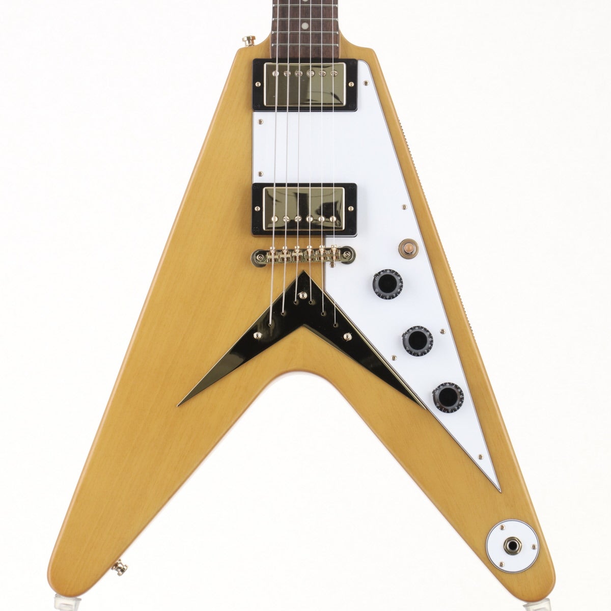 中古】Epiphone / Inspired by Gibson Custom 1958 Korina Flying V