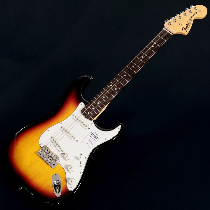 ストラトキャスタータイプ × FENDER MADE IN JAPAN 他2条件)の検索結果