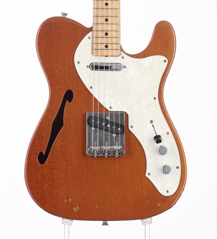 中古】Fender JAPAN / TN70-75 Mahogany 1985-86年製【2.96kg】【S/N