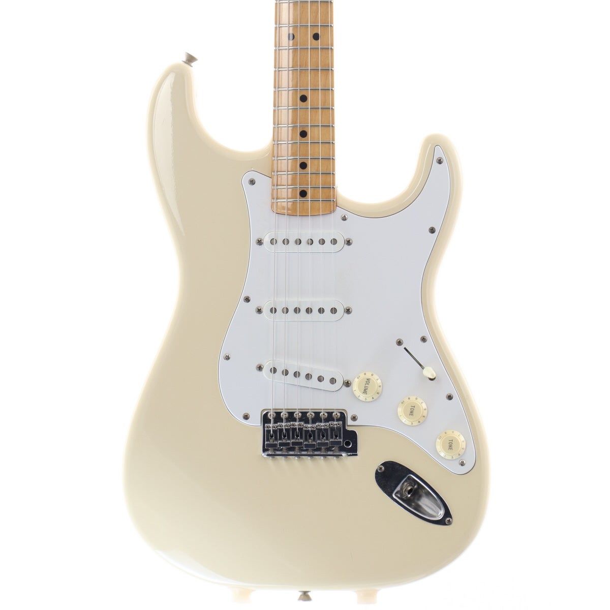 中古】Fender Japan / Stratocaster ST72-58US Olympic White 【心斎橋