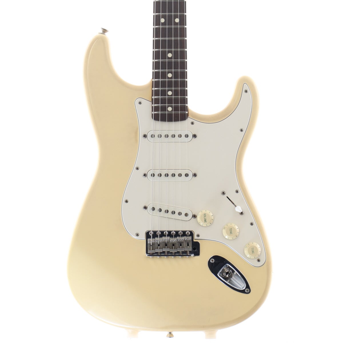 中古】Fender Mexico / Tex-Mex Stratocaster 1997年製 Vintage White