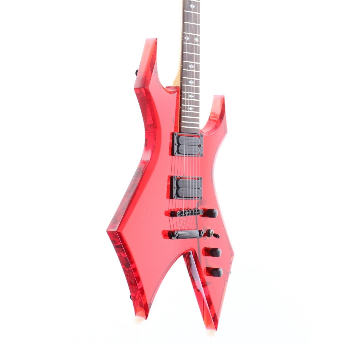 中古】B.C.Rich / SE WARLOCK Acrylic Red 【心斎橋店】【値下げ