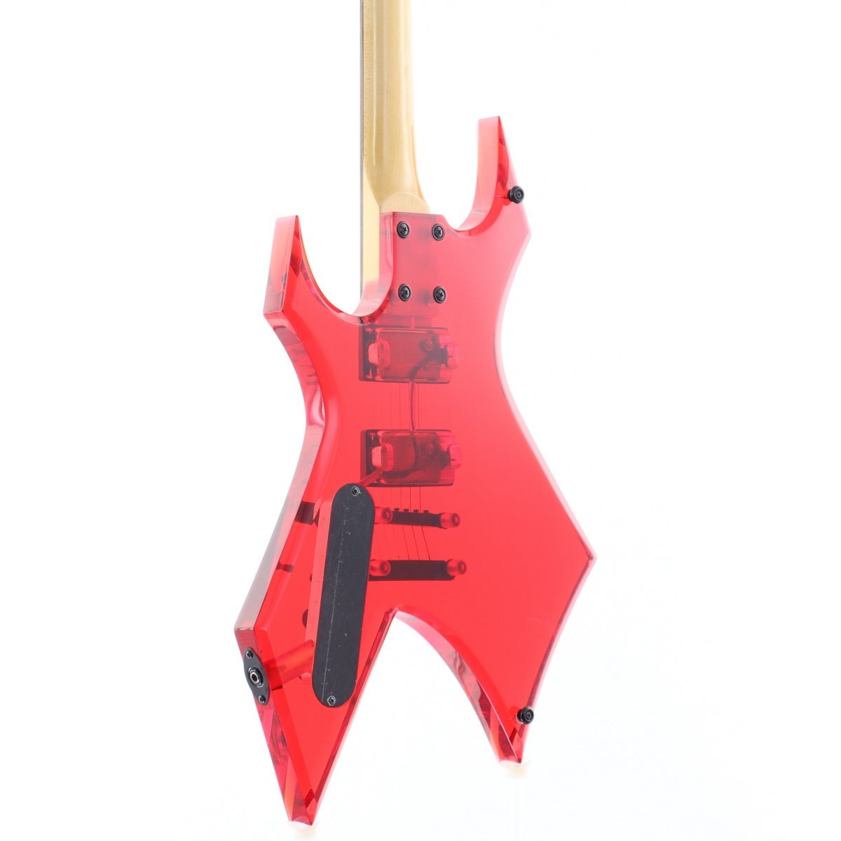 中古】B.C.Rich / SE WARLOCK Acrylic Red 【心斎橋店】【値下げ