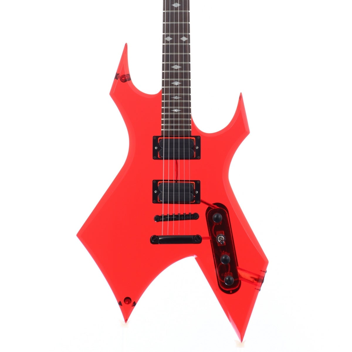 中古】B.C.Rich / SE WARLOCK Acrylic Red 【心斎橋店】 | 変形ギター