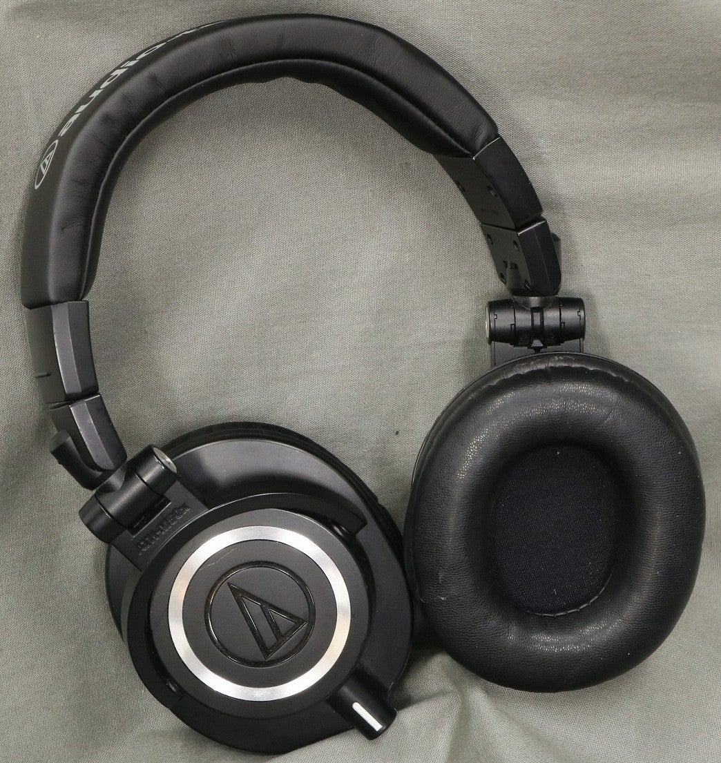 中古】 AUDIO-TECHNICA / ATH-M50X 【御茶ノ水本店】 | DJ用