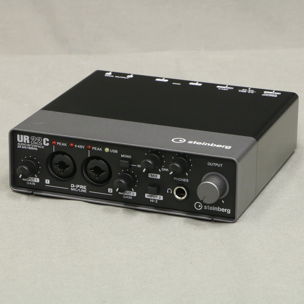 中古】 STEINBERG / UR22C 【御茶ノ水本店】 | USB | イシバシ楽器