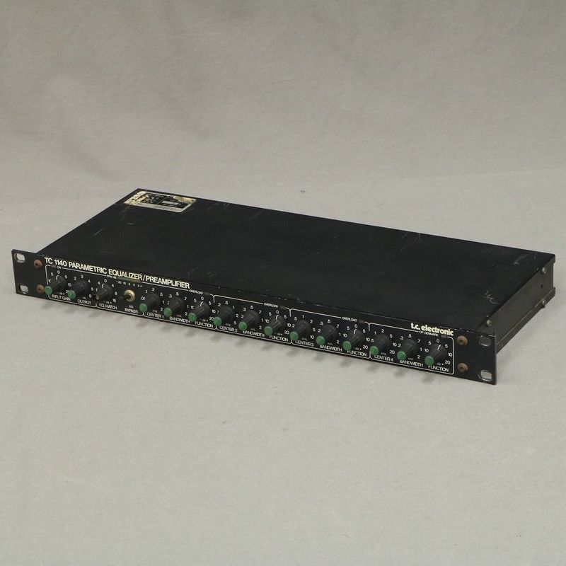 中古】 t.c. electronic / TC1140 Parametric Equalizer/Preampfier
