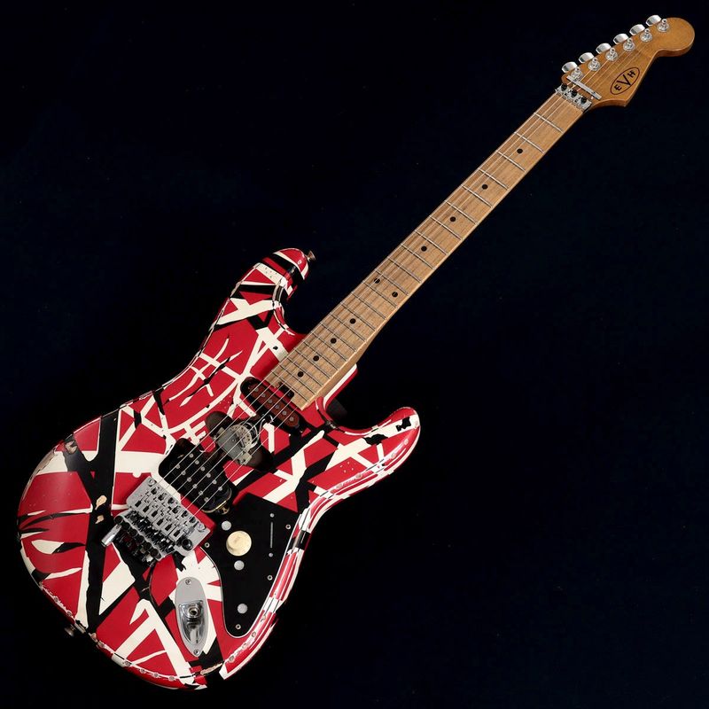 EVH / Striped Series Frankie Red/White/Black Relic [3.22kg]【EVH2600196】【池袋店】