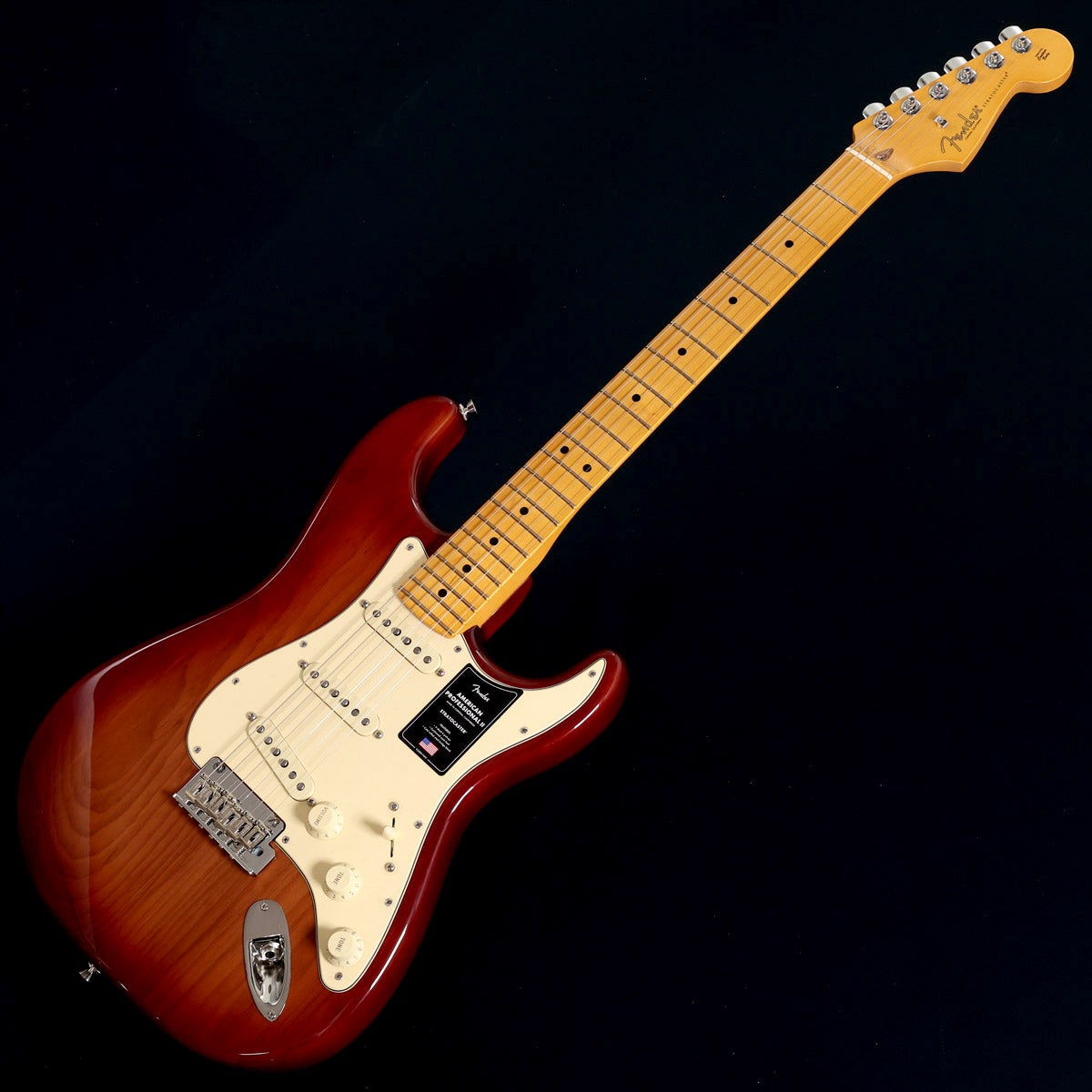 Fender/ American Professional II Stratocaster Maple Sienna