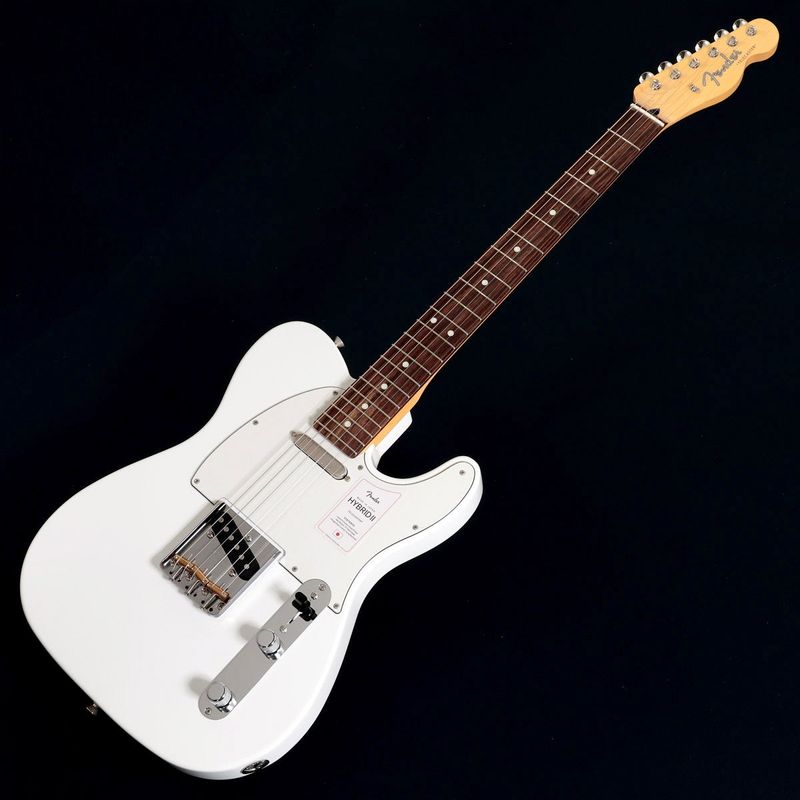 Fender / Made in Japan Hybrid II Telecaster Rosewood Arctic White