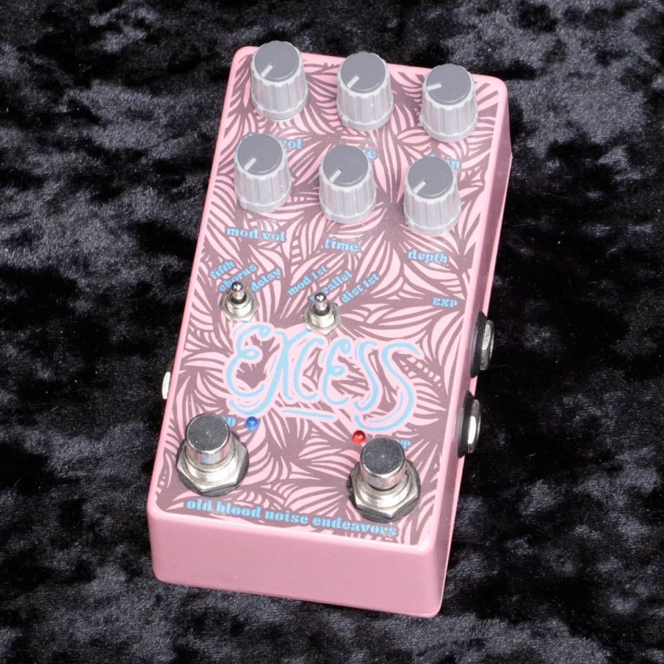 中古】OLD BLOOD NOISE ENDEAVORS / EXCESS V2 Distorting Modulator
