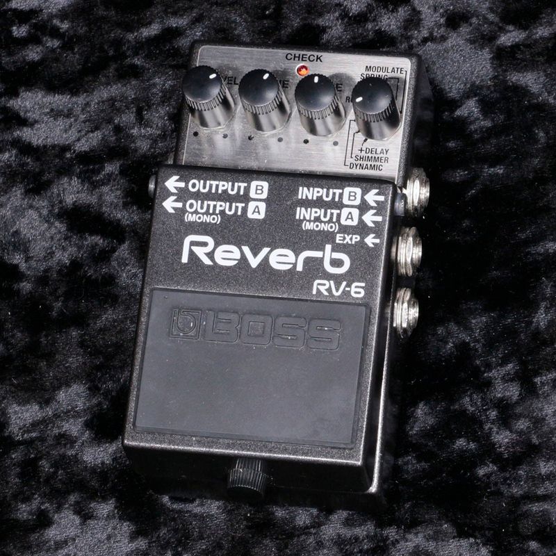 中古】BOSS / RV-6 Reverb 【新宿店】 | リバーブ/エコー | イシバシ楽器