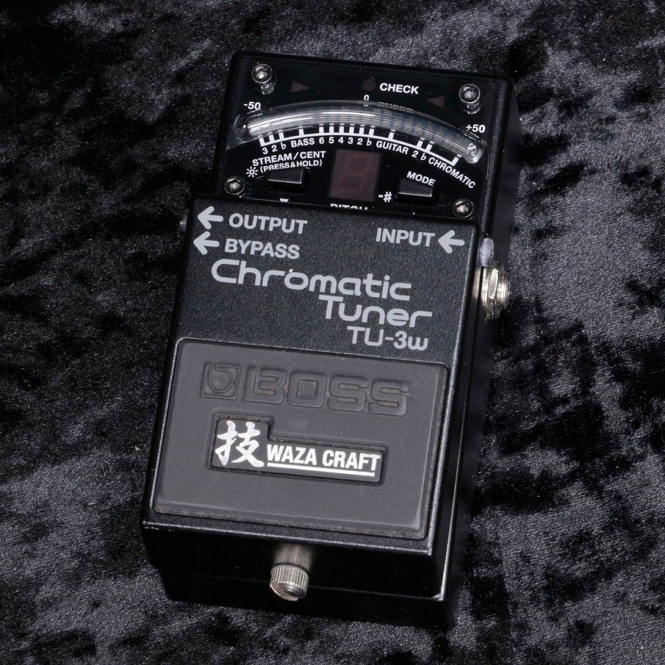 中古】BOSS / TU-3W Chromatic Tuner 【新宿店】 | チューナー機能のみ