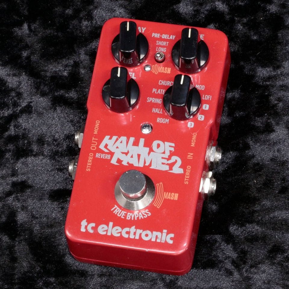 中古】TC ELECTRONIC / Hall Of Fame 2 【新宿店】 | リバーブ/エコー
