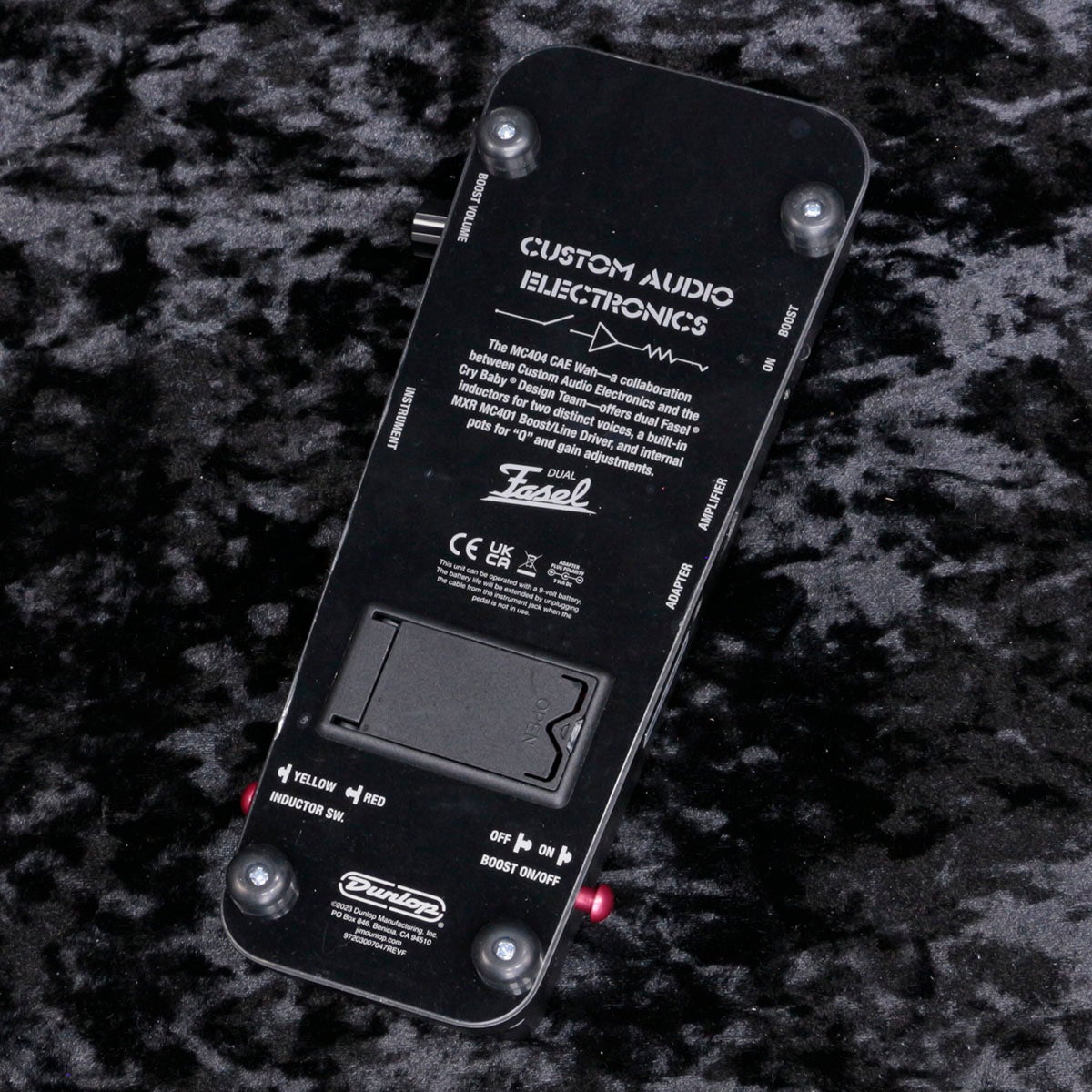 中古】MXR / MC404 CAE Wah Pedal 【新宿店】 | ワウペダル | イシバシ楽器