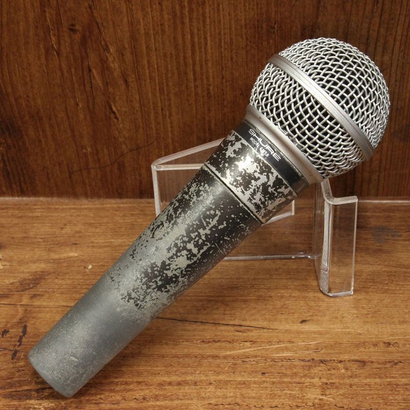 SHURE SM58 USA製 ビンテージマイク ☆ 希少品 送料無料 SHURE