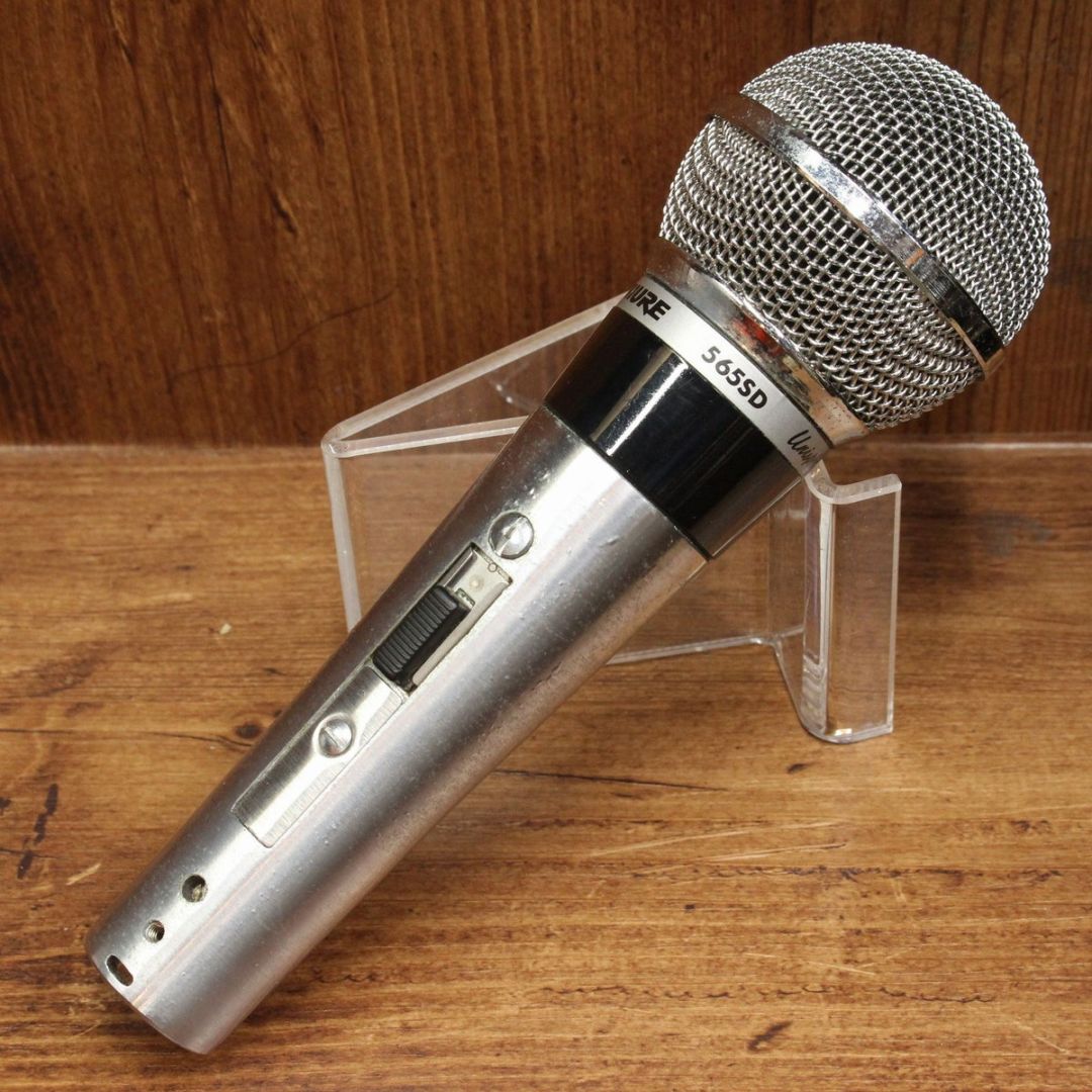 SHURE 565SD ビンテージ SHUREマイクロホン565SD_LC〔ビンテージ新品未