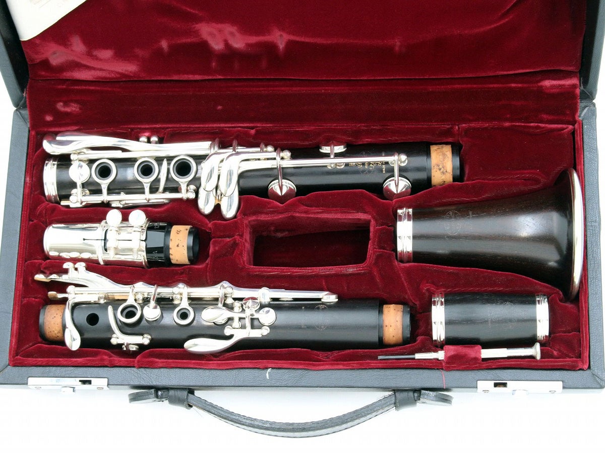 中古】Buffet Crampon / B♭クラリネット R13SP 全タンポ交換済み