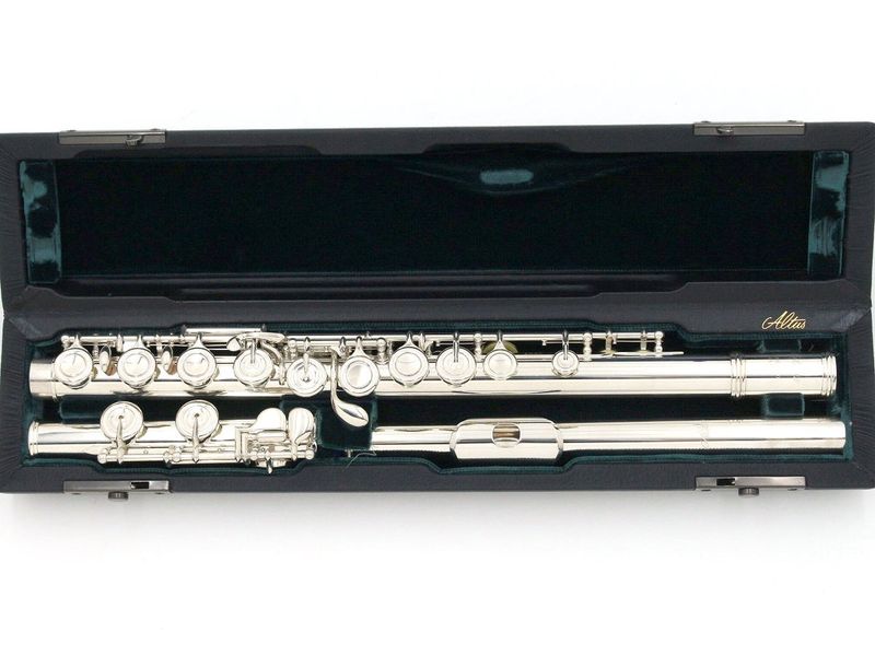 Altus A907E 頭部管958銀製 音出良好 Altus A907E 頭部管958銀製 音出