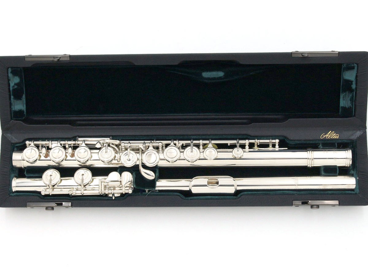中古】ALTUS / 頭部管銀製フルート A907E 全タンポ交換済み 【横浜店