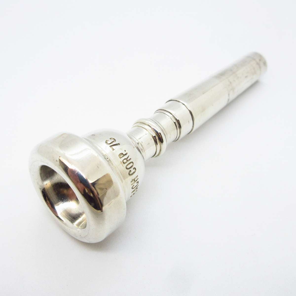 中古】BACH / トランペット用マウスピース CORP. 7C 【横浜店