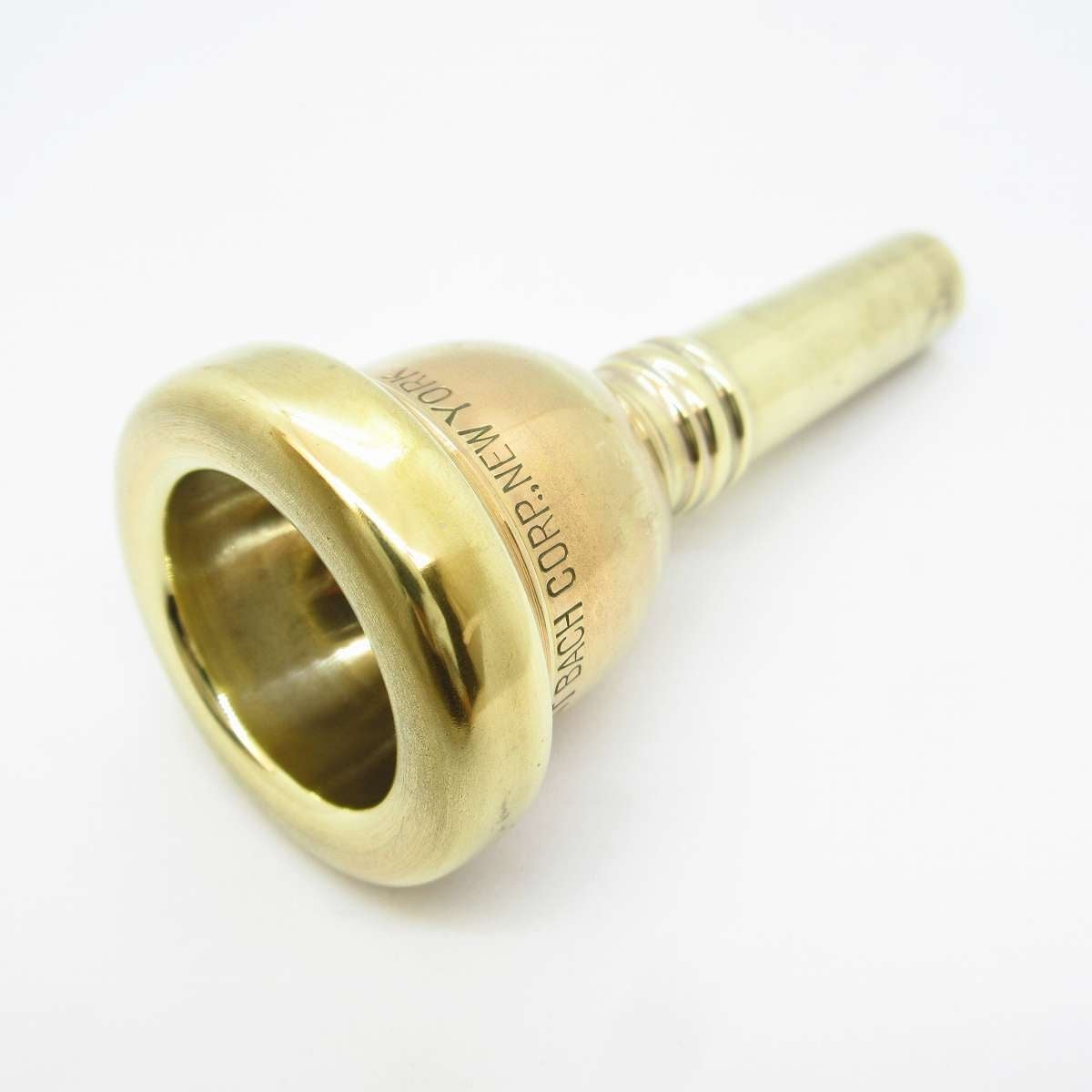 V.Bach Artisan 11C トロンボーン用マウスピース 中古 中古】BACH / トロンボーン細管用マウスピース CORP.,NEW YORK 15C GP