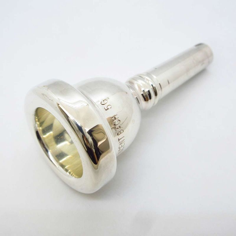 Bach 5gl 金メッキ bach マウスピース トロンボーン bach5gの通販
