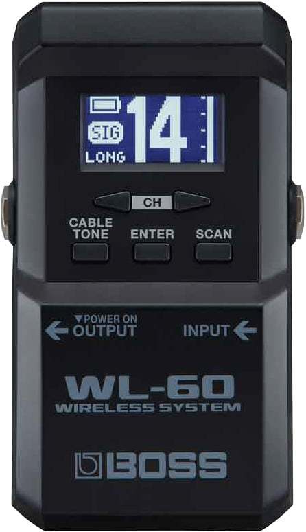 BOSS / WL-60 Wireless System ワイヤレスシステム 【箱ボロ新品