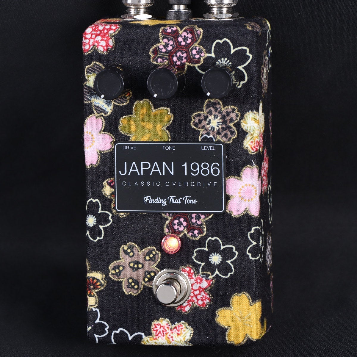 shrine drive 二号　（ハンドメイド）オーバードライブ Finding That Tone / JAPAN 1986 ltd. SAKURA Overdrive オーバー