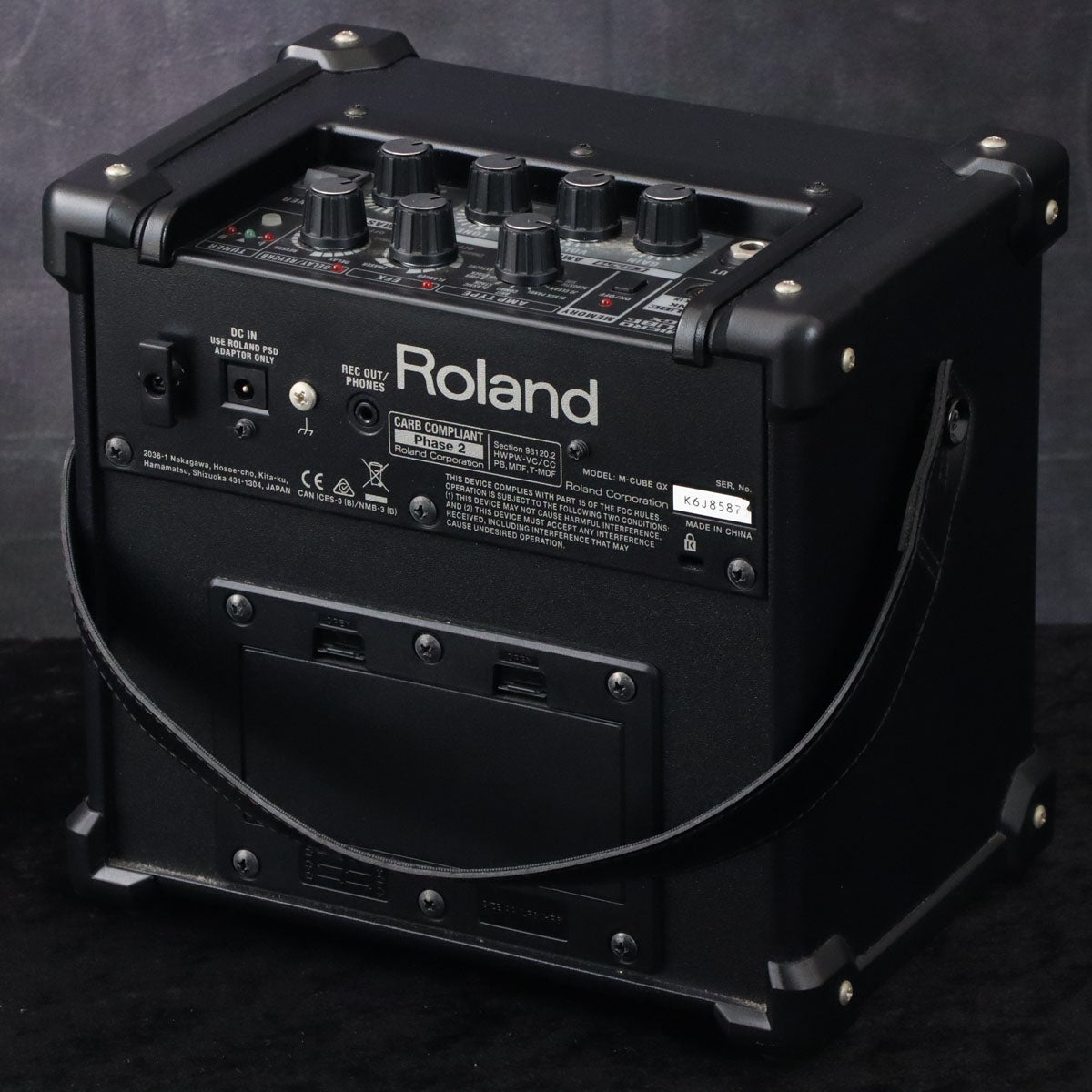 中古】 ROLAND / MICRO CUBE GX 【御茶ノ水本店】 | コンボアンプ