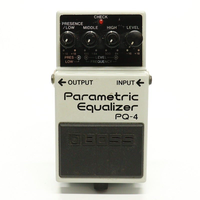 中古】BOSS / PQ-4 / Parametric Equalizer 【心斎橋店