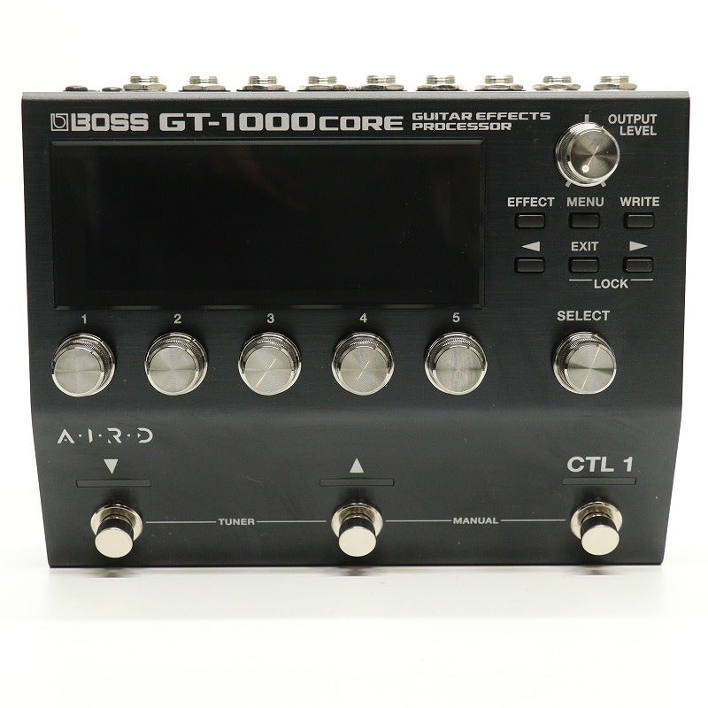 超高性能DSP内蔵/高品位な音質を実現] BOSS / GT-1000CORE 【Version