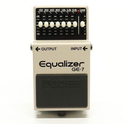 BOSS GE-7 Equalizer ACA仕様 Made in Japan 中古】BOSS / GE-7 / Equalizer / Made in Japan / ACA 【心斎橋店