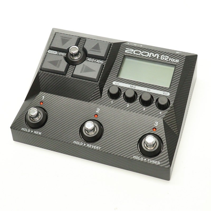 中古】ZOOM / G2 FOUR 【心斎橋店】 | フロアタイプ | イシバシ楽器
