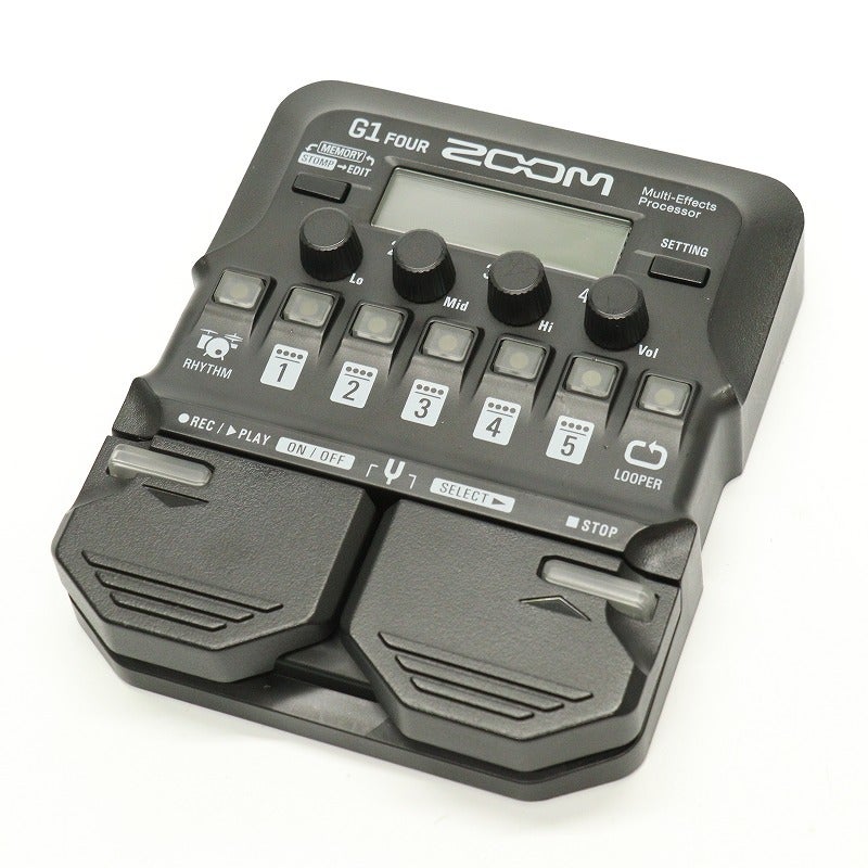 中古】ZOOM / G1 FOUR 【心斎橋店】 | フロアタイプ | イシバシ楽器