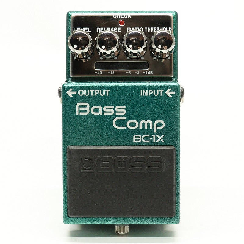 BC-1X BOSS ベースコンプレッサー　中古 中古】BOSS / BC-1X / Bass Comp 【心斎橋店】 | コンプレッサー