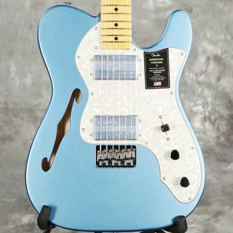 Fender / American Vintage II 1972 Telecaster Thinline Maple