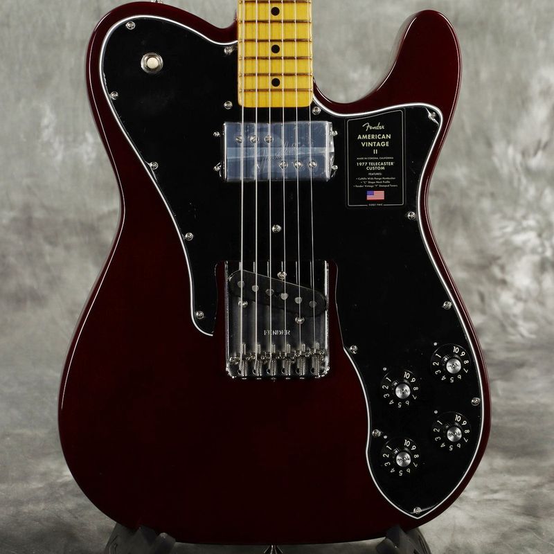Fender / American Vintage II 1977 Telecaster Custom Maple Fingerboard Wine フェンダー【3.29kg】[S/N VS230611]