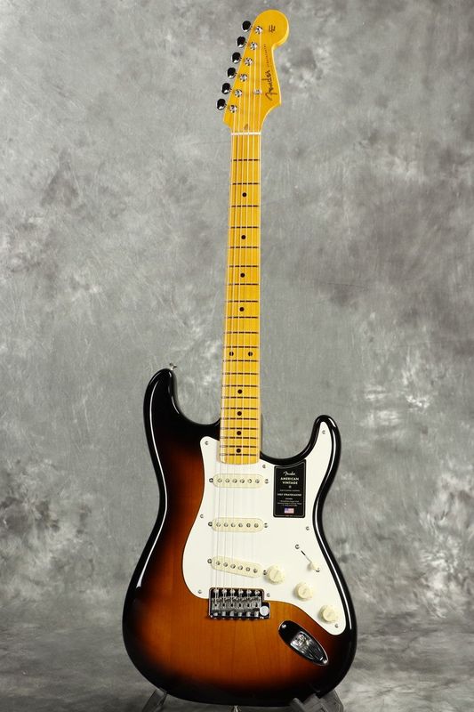 ギター FENDER American Vintage II Stratocaster Fender / American Vintage II 1957 Stratocaster Maple Fingerboard 2