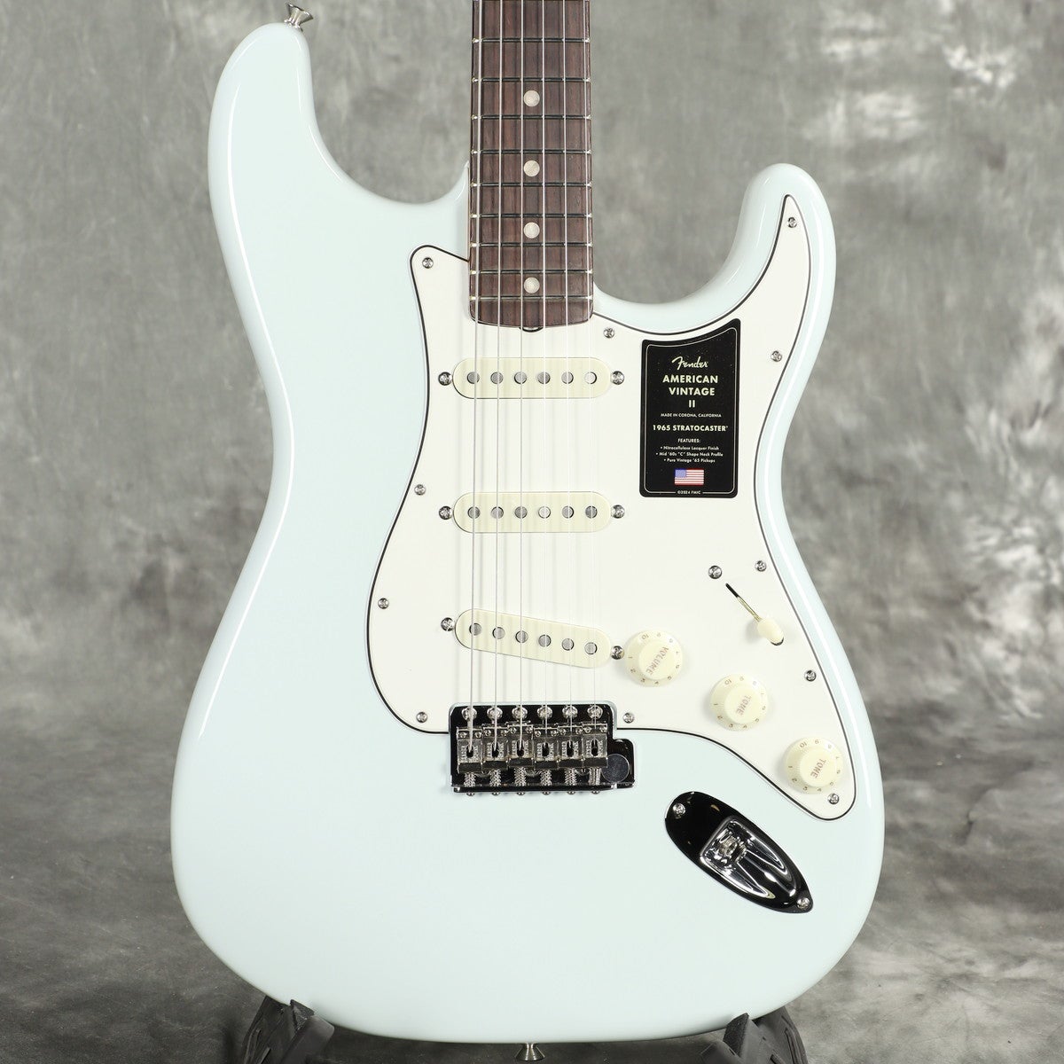 Fender / American Vintage II 1965 Stratocaster Round-Lam Rosewood