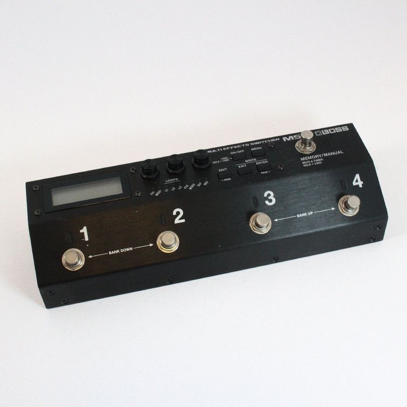 BOSS MS-3 マルチエフェクトスイッチャー 中古 中古】BOSS / MS-3 / Multi Effects Switcher 【渋谷店