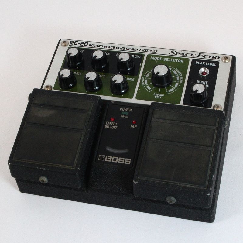 中古】BOSS / RE-20 Space Echo 【渋谷店】 | リバーブ/エコー