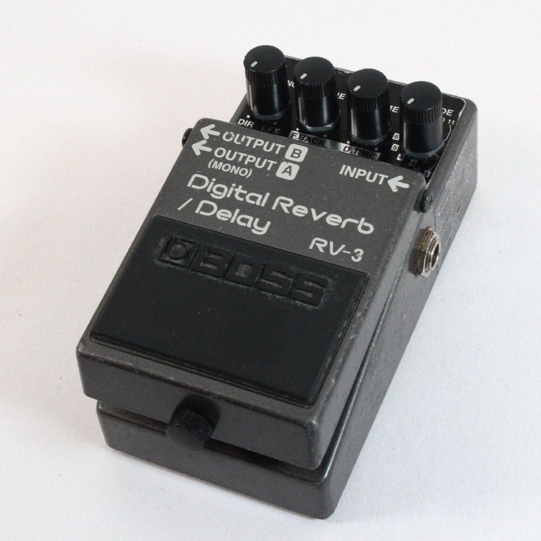 中古】BOSS / RV-3 DigitalReverb/Delay 【渋谷店】 | リバーブ/エコー
