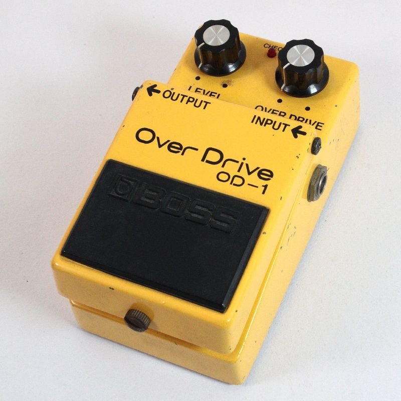 中古】BOSS / OD-1 Over Drive RC3403ADB 【渋谷店】 | オーバー