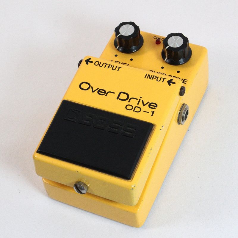 BOSS OD-1 ＮＥＣ クワッドオペアンプ μPC4741C　スケルトン 中古】BOSS / OD-1 OVERDRIVE NEC Μpc4741C 【渋谷店】 | オーバー